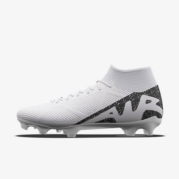 All white nike football boots shop